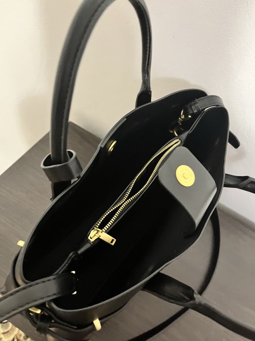 Сумочка Mango, чорна