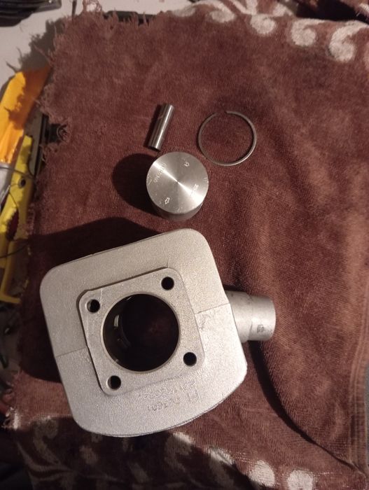 Kit 45 Zundapp 4 turbina