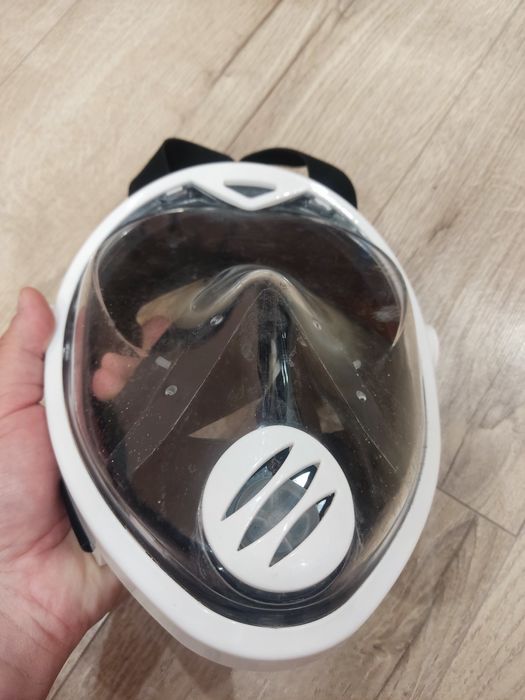 Повнолицьова маска для снорклінгу дешево