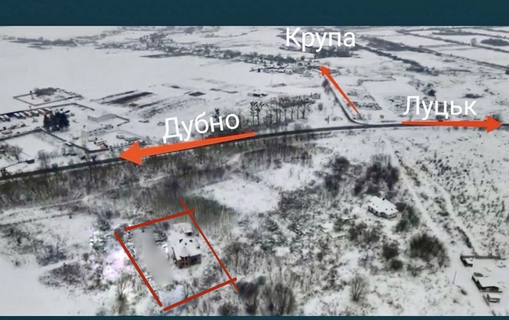 Будинок в передмісті Луцька , 25 сотих