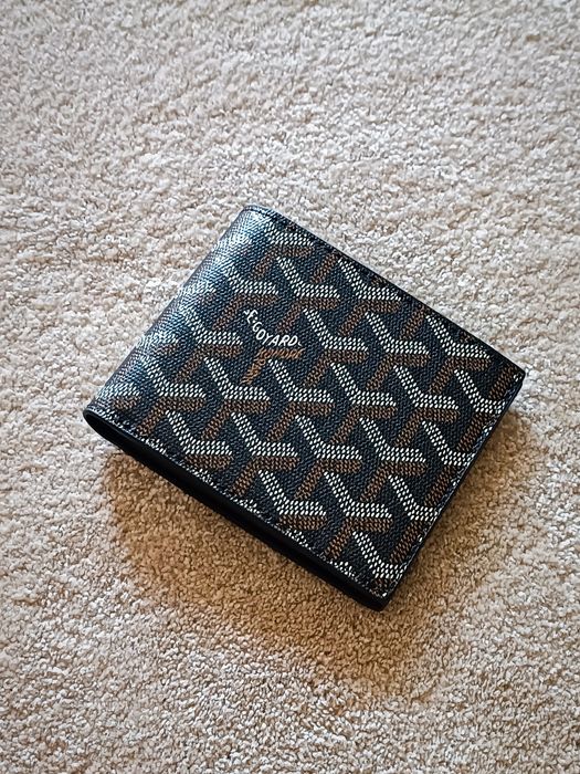 Carteira Goyard Preta