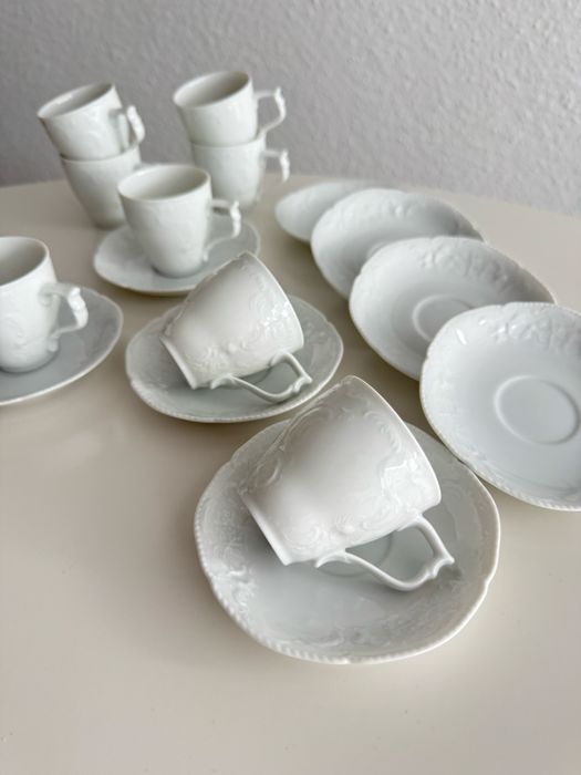 Filiżanka do espresso mokki Rosenthal Sanssouci