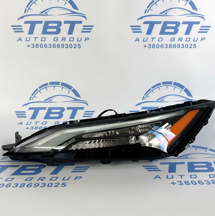Фара передня ліва права Nissan Rogue T33 2021 2022 2023 2024 2025 2026 денного ходового вогню ДХО Ниссан Рог передняя левая правая Т33 Лед Галоген