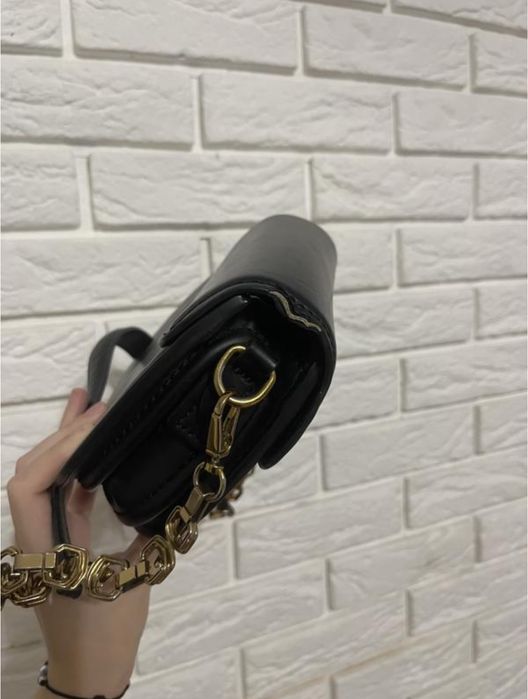 Сумка чорна zara