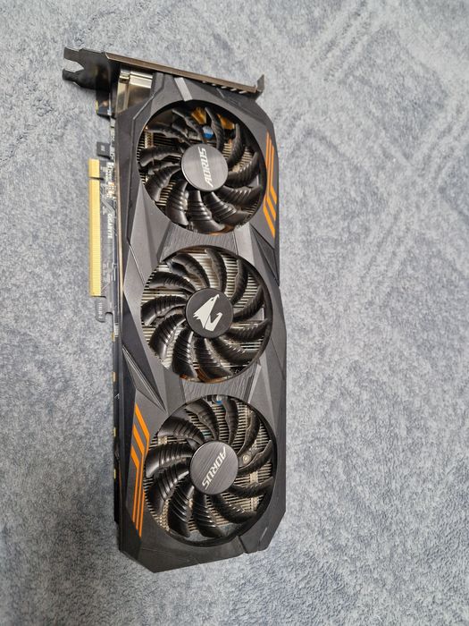 Відеокарта Gigabyte AORUS GeForce GTX 1060 6GB (Top Edition / RGB)