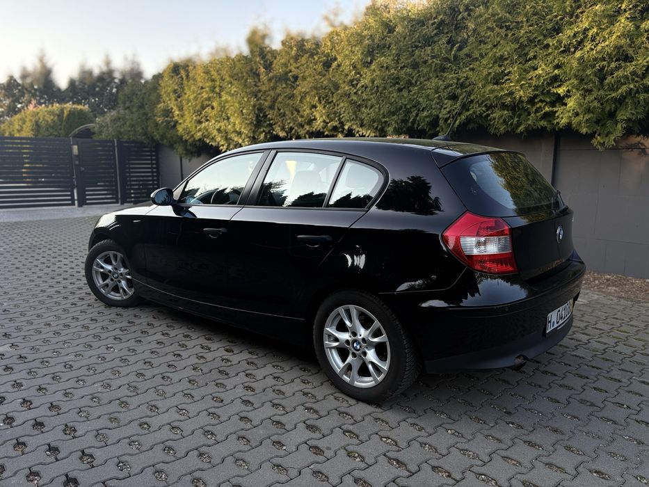 BMW E87 benzyn, automat, sprowadzona ,do reestracii