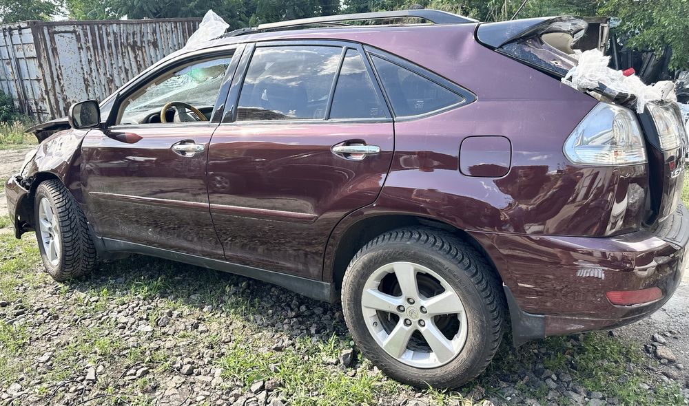 Разборка Lexus RX 350 2007