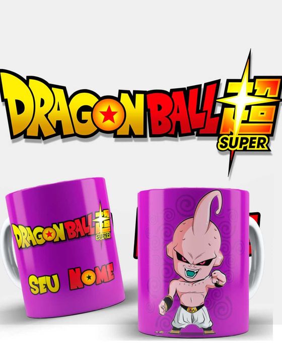 Caneca Anime Guerreiros - FRETE GRÁTIS