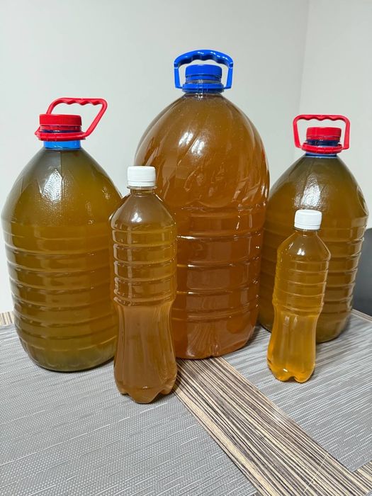 Олія власного виробництва не рафінована
Ціна за 1 літр 4