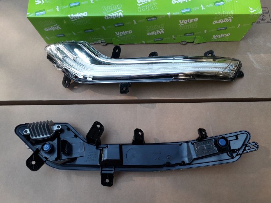 PEUGEOT 508 LIFT 2014 LAMPA LED jazdy dziennej lewa