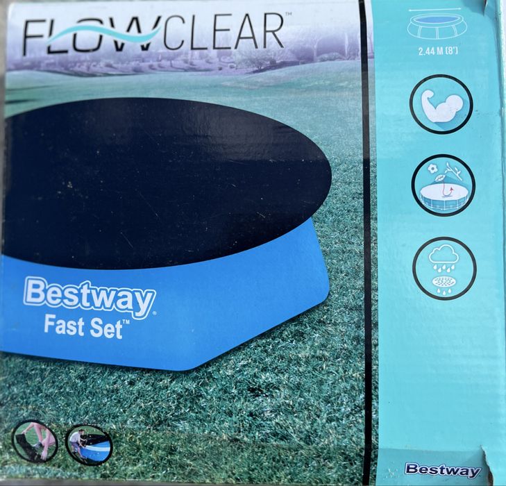Cobertura para piscina bestway 2,44mts