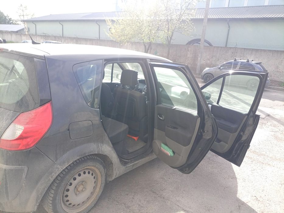 Renault Megane Scenic 2, 2008