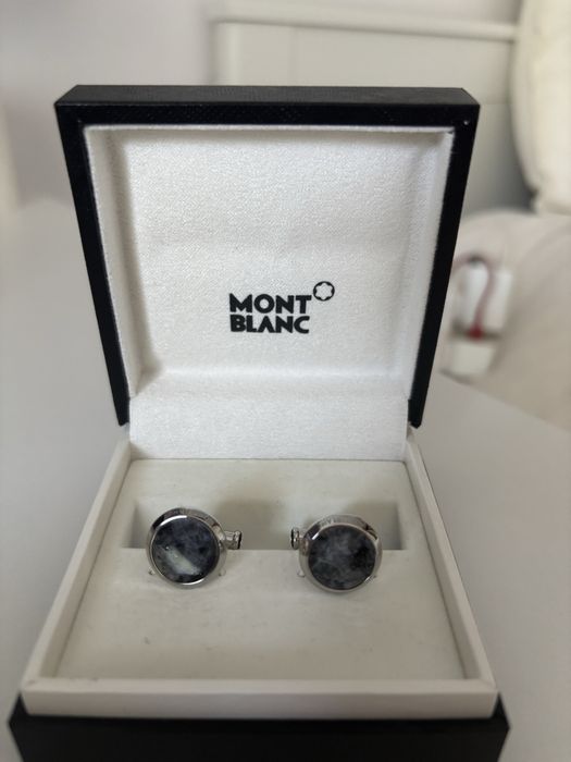 Spinki do mankietów Mont Blanc