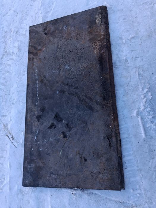 Płyta żeliwna do kuchni 59×31cm,grubość 1,4cm, stan bdb