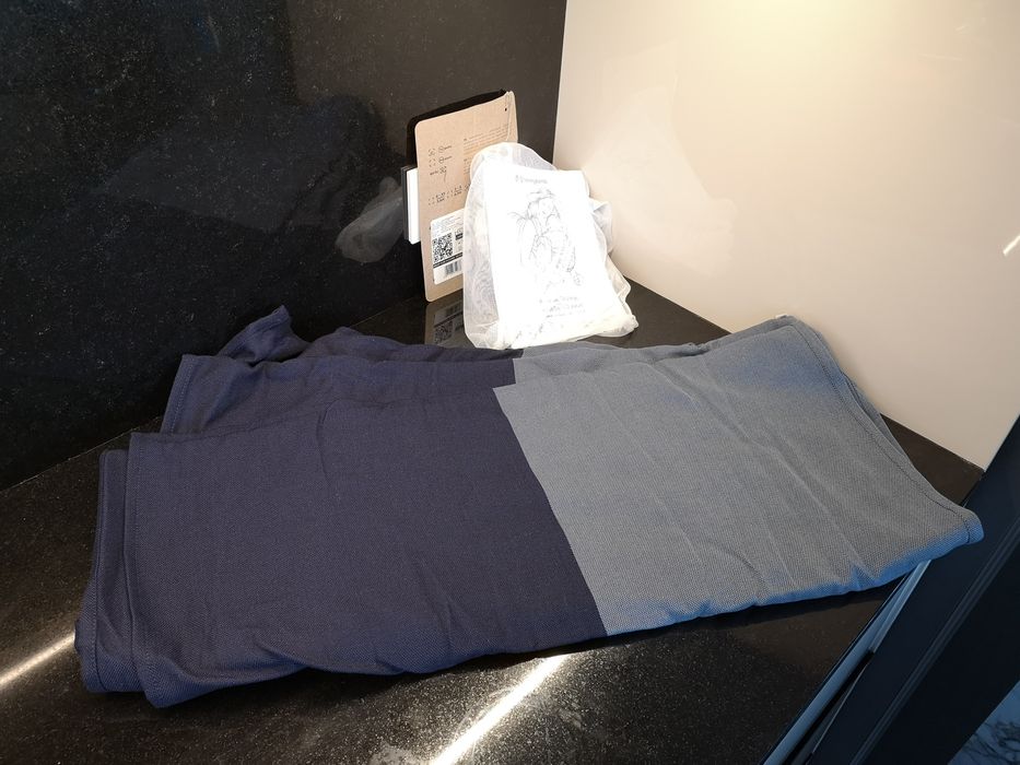 Lenny Lamb, Moja pierwsza chusta do noszenia dzieci - AZURYT, tkana sp