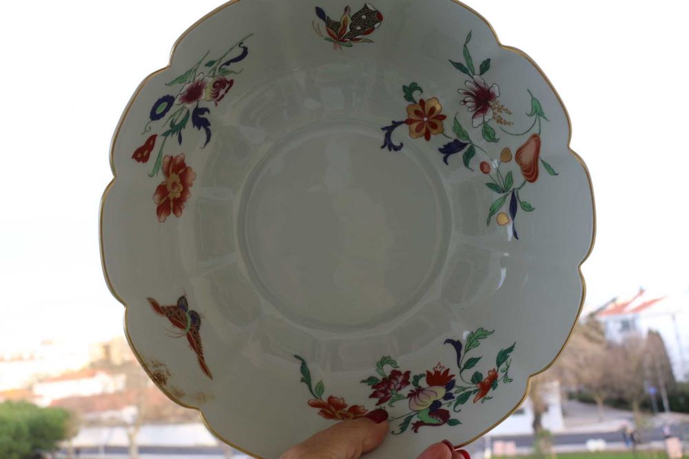 Saladeira Museu Grande 25 cm Coleção Samatra Vista Alegre 1980