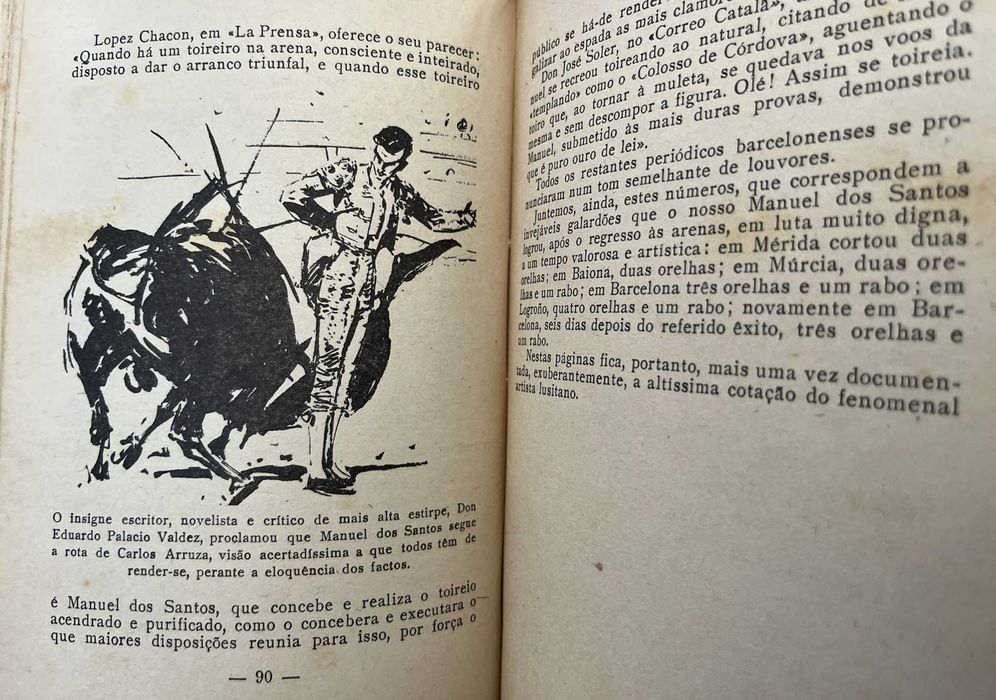 Ribatejo, Berço de Heróis – Pepe Luis – 1949 – Tauromaquia