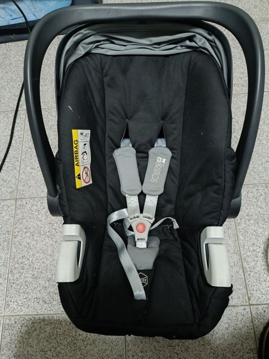 Carrinho+babycook ursitos