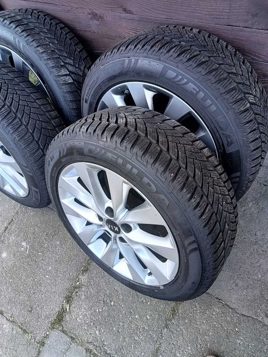 opony zimowe 17" 5x114,3 Toyota-Hyundai-Kia ceed soul -Honda alufelgi