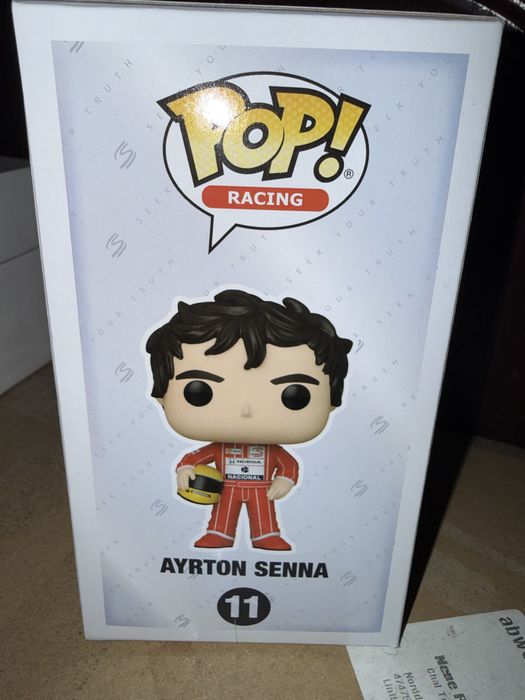 Funko pop Formula 1 f1 Айртон Сенна фанко поп Ayrton Senna