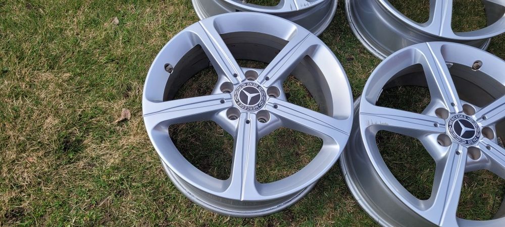 17" Mercedes A 177 A Klasa B Oryginalne 5x112 też VW Audi Seat