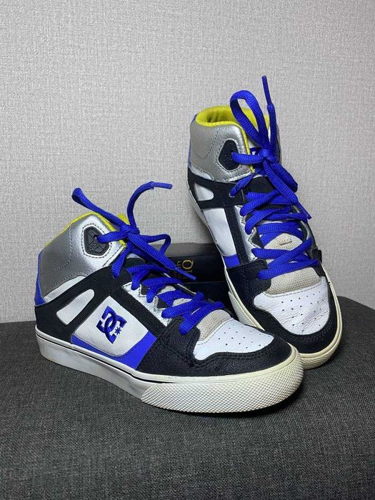 Оригінальні жіночі кросівки DC Spartan Men’s Hi‑Top | 35р (23 см)