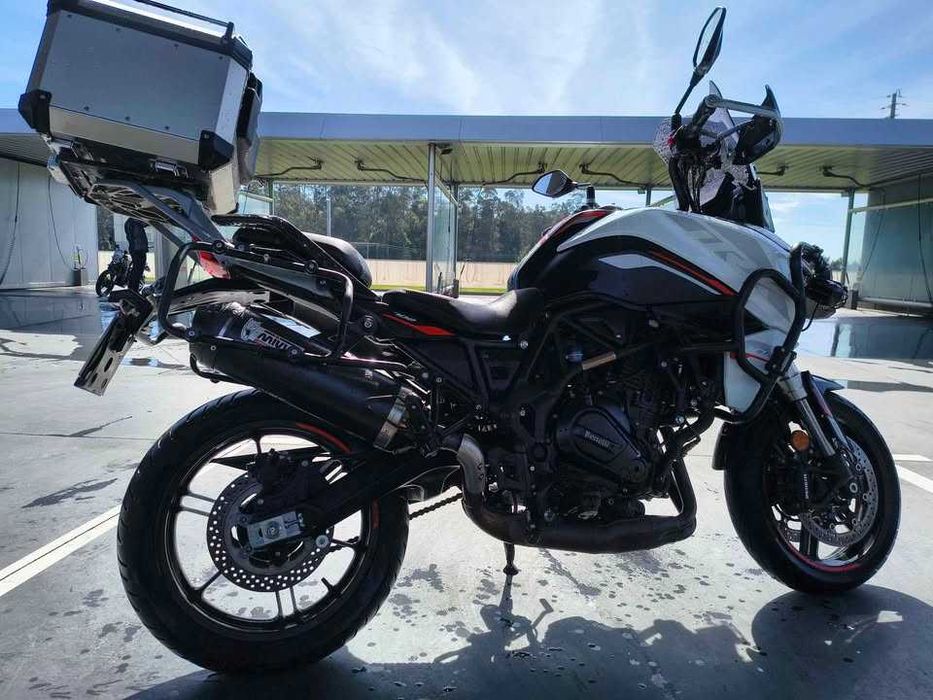 Benelli TRK 702 - Revisão Feita!