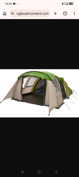 Tenda de campismo