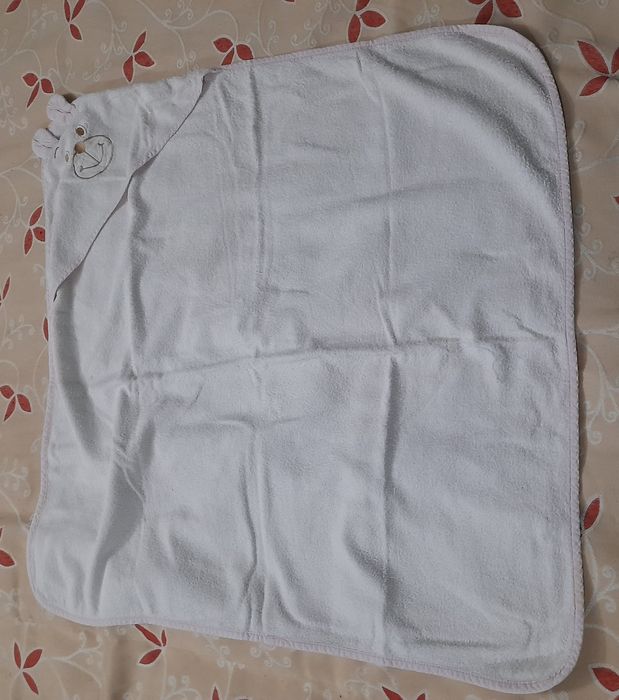 Toalha de bebé ursinho