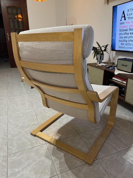 Poltrona IKEA POÄNG – Excelente estado