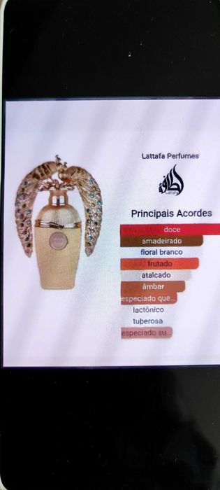 Perfume unissexo Lattafa Afeef
