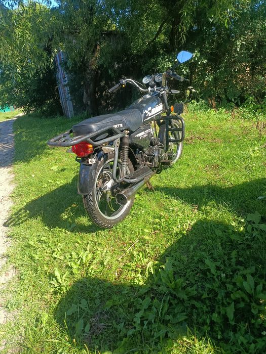 Forte 125 кубів. 9000