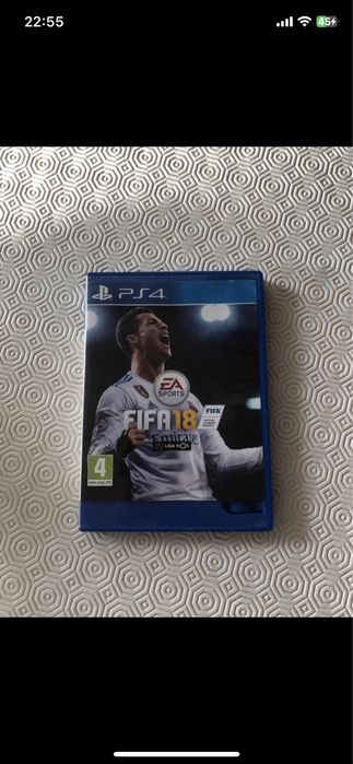 FIFA18 jogo PS4 liga NOS