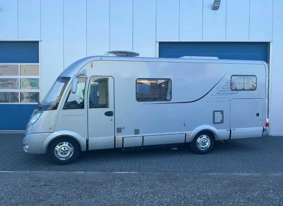 Fantástica Hymer B614 SL Integral