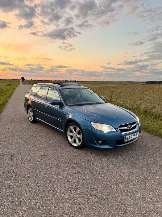 Subaru Legacy Subaru Legacy IV 2.0i 165 KM (2007), kombi, 4x4, bez LPG, dokumentacja
