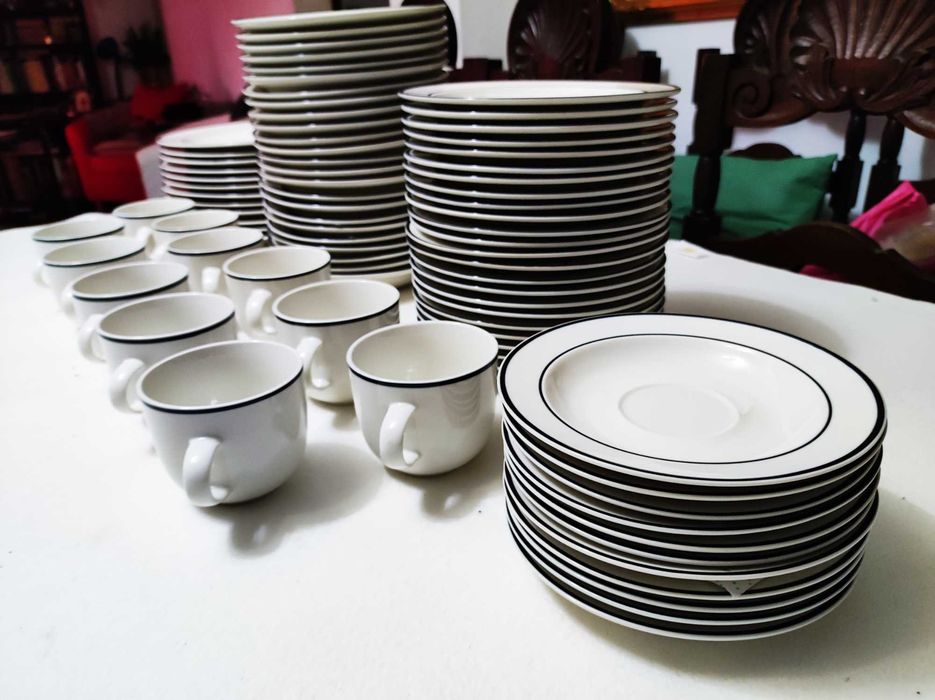 Conjunto de Louça INTRO STONEWARE 35 Peças