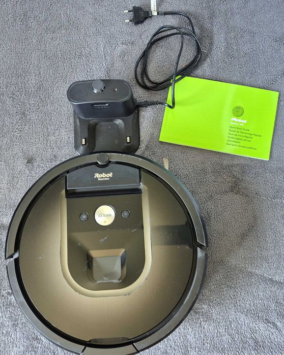 irobot roomba 980 robot sprzątajacy OKAZJA!