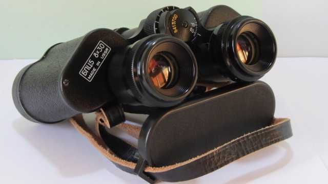 Бинокль БПЦ5 8х30.Полевой.КОМЗ-1984г.Made in USSR!.Комплект!.Новый!!!