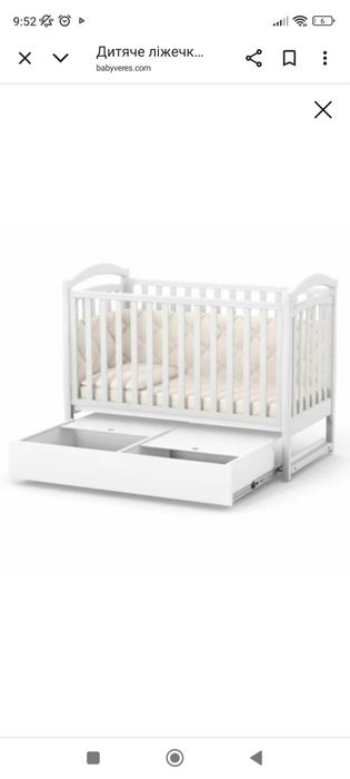 Самая качественная кроватка Верес