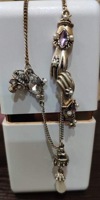 Подвеска мед.золото McQueen