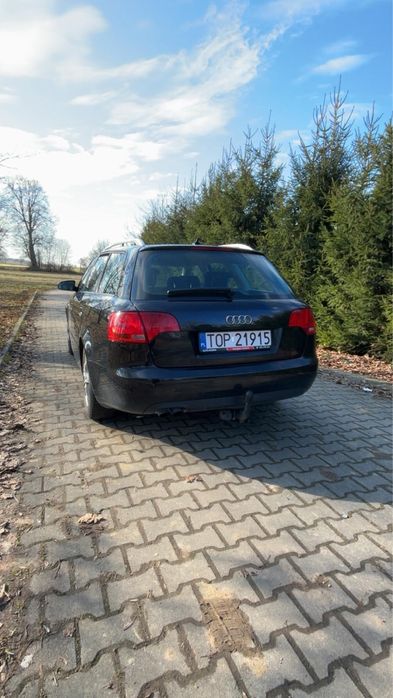 Audi A4 B7 Avant 1.9 TDI • 2006 • Kombi • Nowy Rozrząd • Ekonomiczny