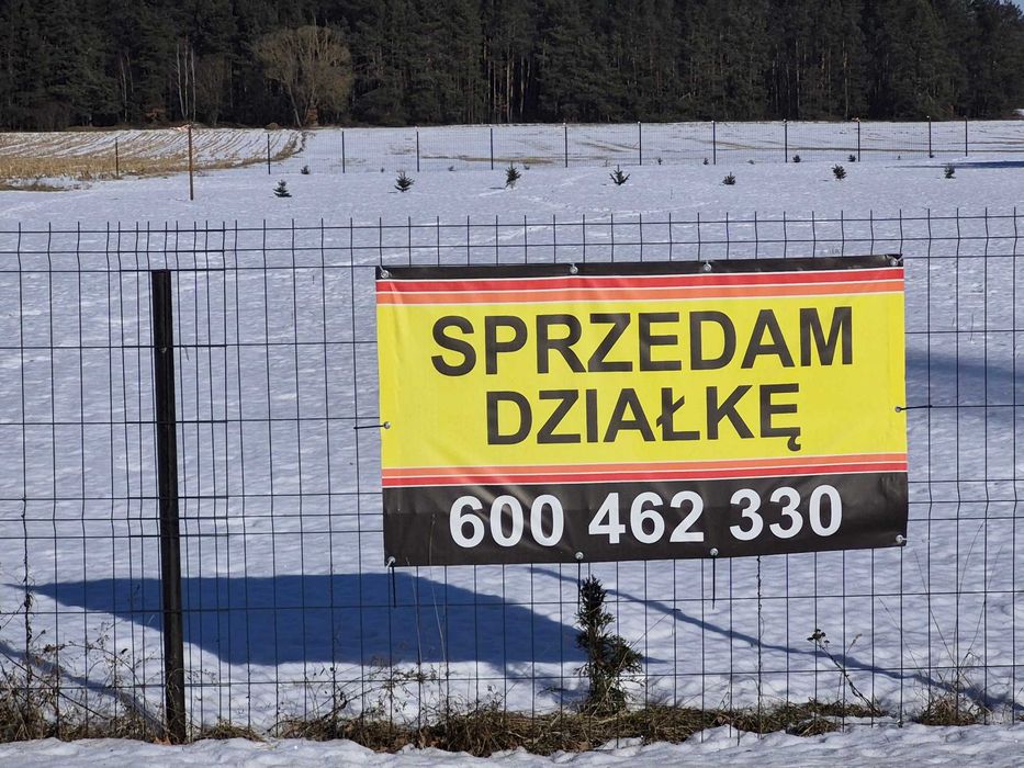 Okazja tanio ładna działka budowlana blisko Siedlec w Stoku Ruskim - Widok 6