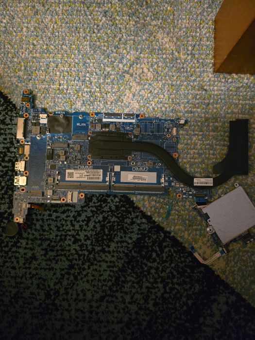 Motherboard HP Original – C4Y93B204M1 – Testada e a Funcionar