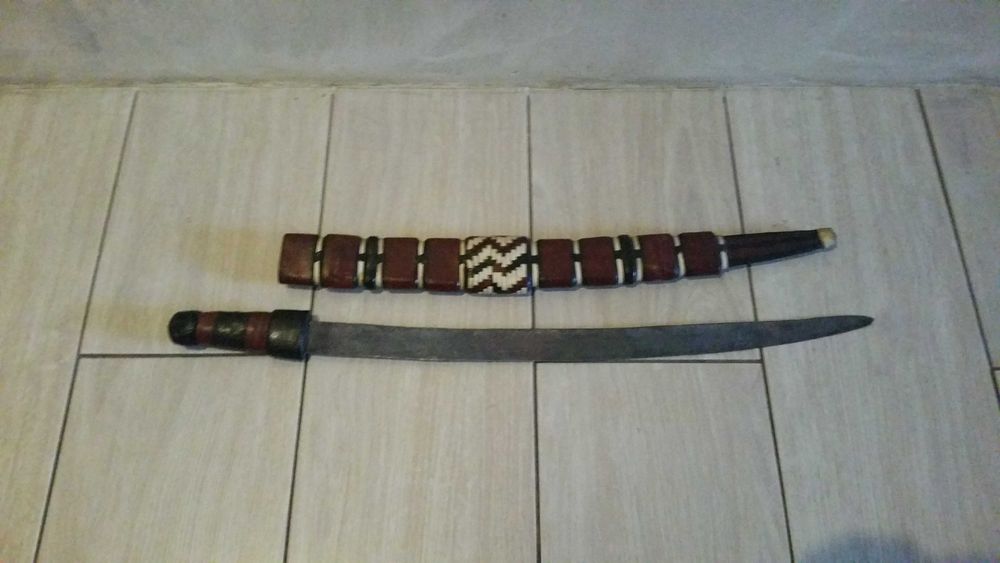 Miecz z Maroko ręcznie robiony