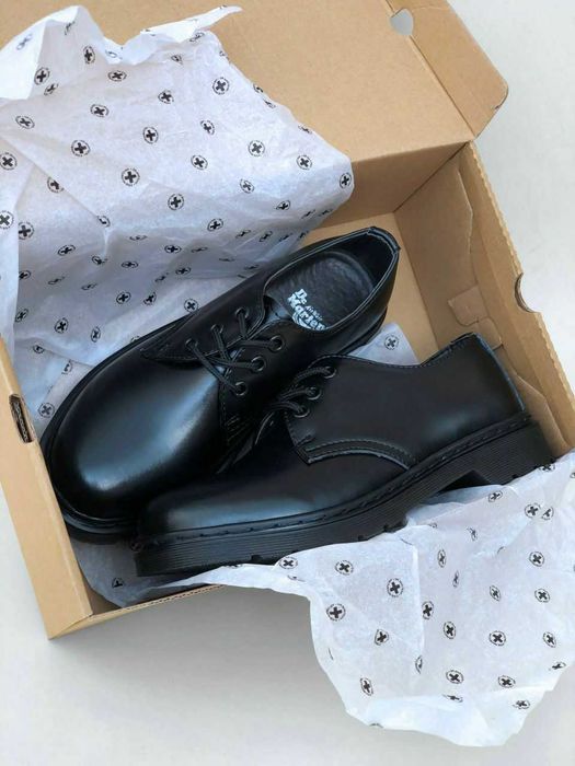 Оксфорди Dr. Martens 1461 Full Black premium