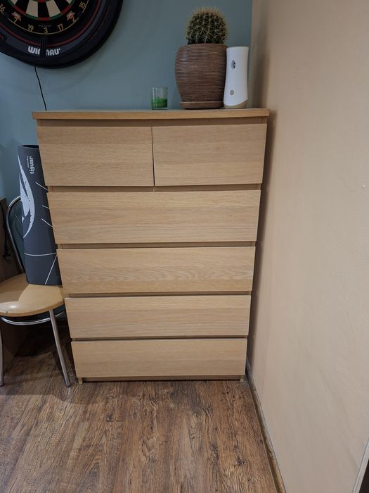 Pilnie sprzedam - Komoda Malm, Ikea