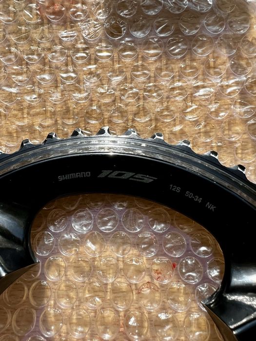 Pratos shimano 105 R7100 50/34 12s