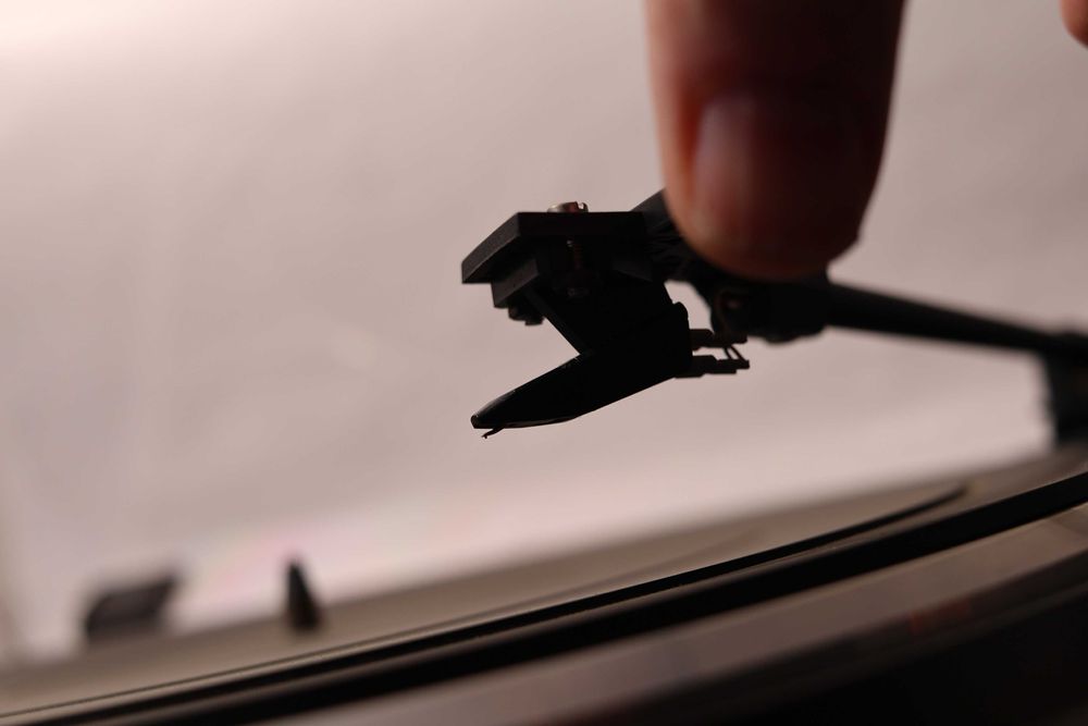 виниловый проигрыватель Saba