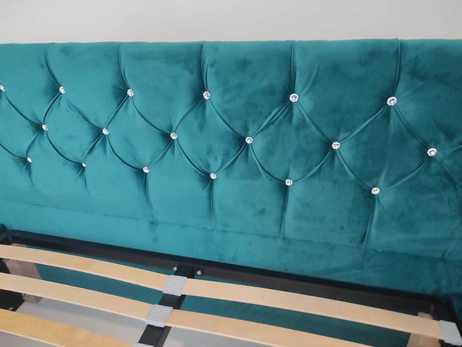 Łóżko tapicerowane 140,160,180x200 pojemnik, producent