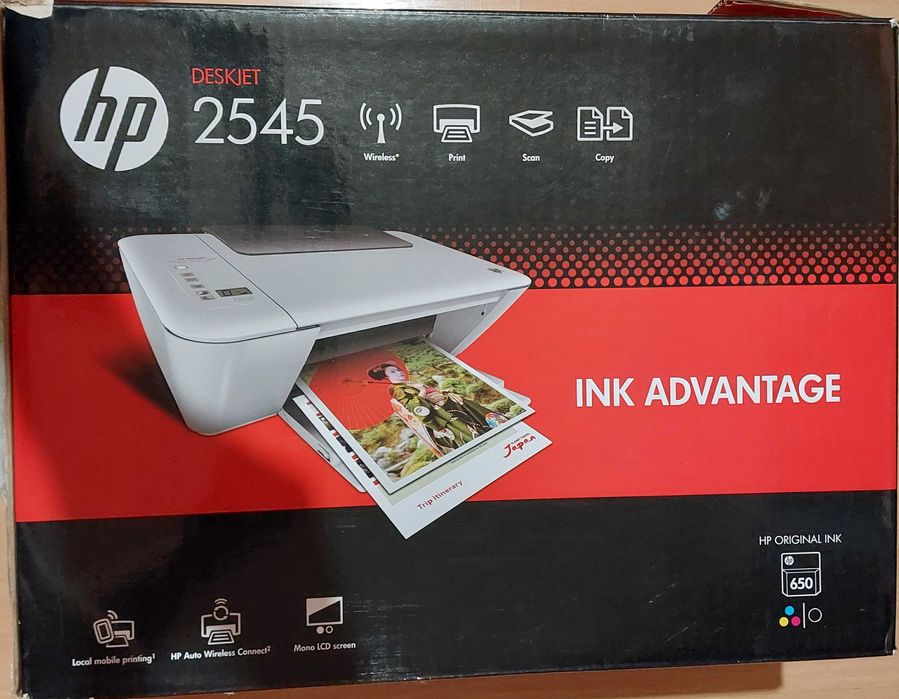 Drukarka HP DESKJET 2545